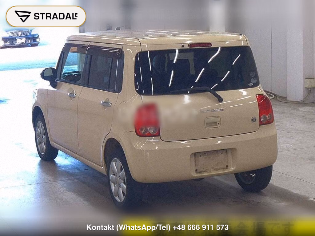 SUZUKI ALTO LAPIN 4WD 10TH ANNIVERSARY LIMITED, miniaturka 3
