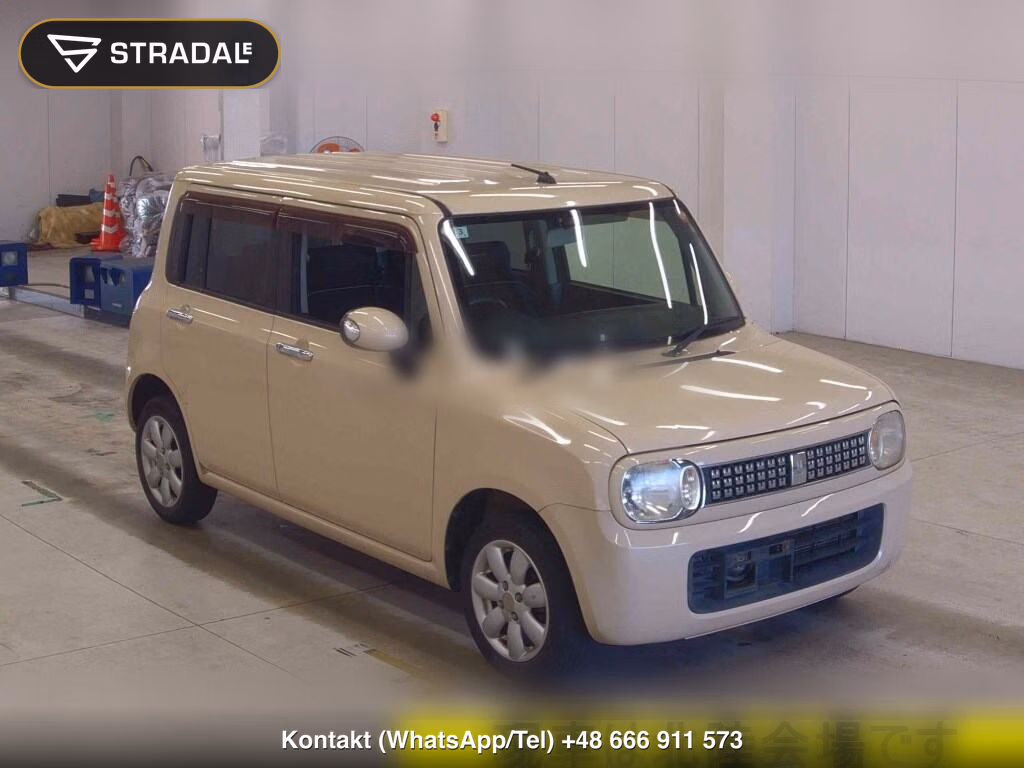 SUZUKI ALTO LAPIN 4WD 10TH ANNIVERSARY LIMITED 2012, aukcja z Japonii, zdjęcie 1