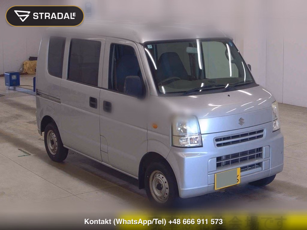 SUZUKI EVERY 5D PC 2010, aukcja z Japonii, zdjęcie 1