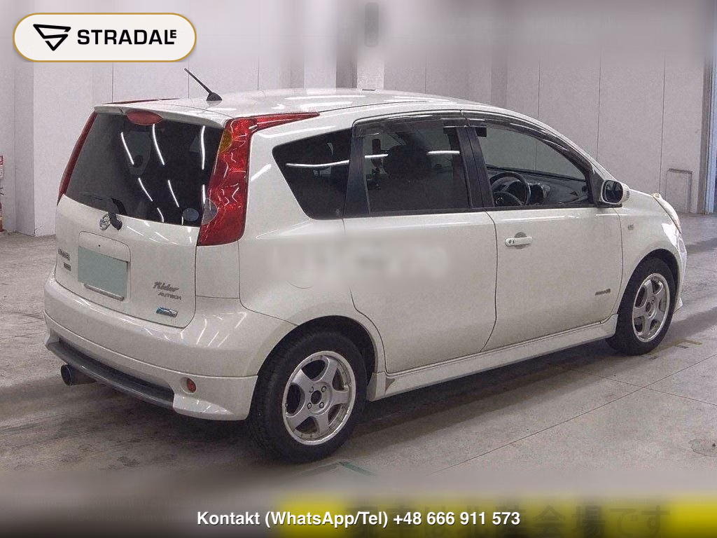 NISSAN NOTE RIDER V PACKAGE, miniaturka 4