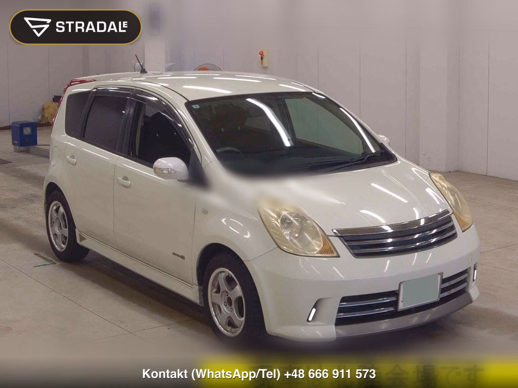NISSAN NOTE RIDER V PACKAGE 2006, aukcja z Japonii, zdjęcie 1
