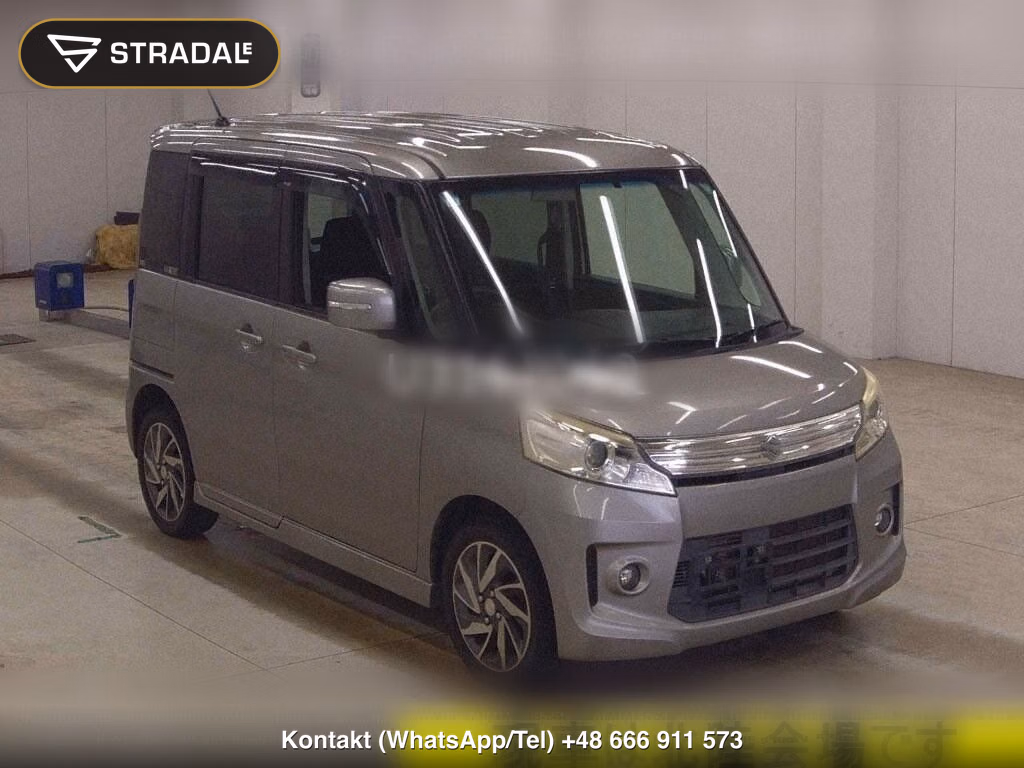 SUZUKI SPACIA CUSTOM 4WD TS, miniaturka 2