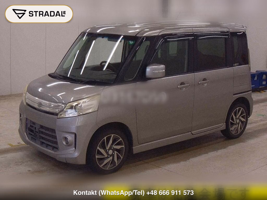 SUZUKI SPACIA CUSTOM 4WD TS, miniaturka 5