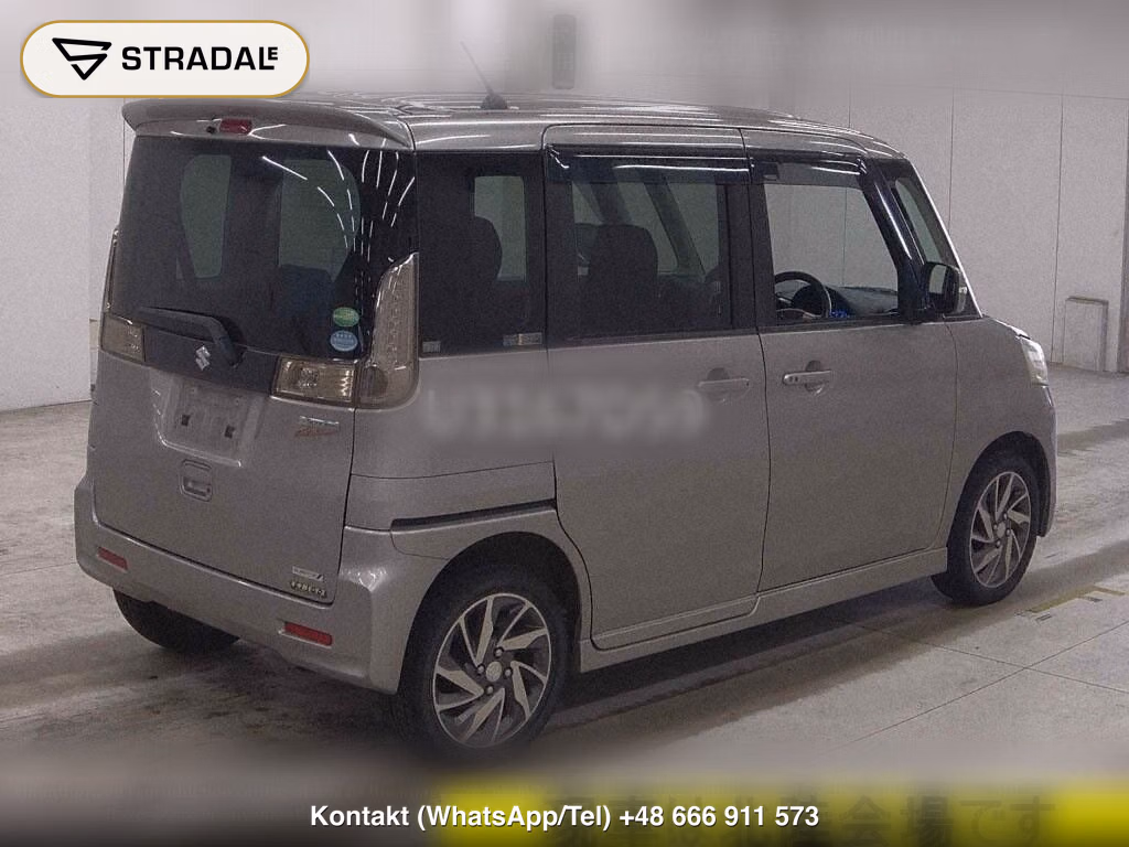 SUZUKI SPACIA CUSTOM 4WD TS, miniaturka 6