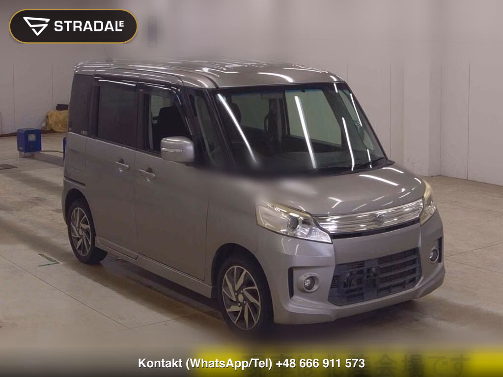 SUZUKI SPACIA CUSTOM 4WD TS 2013, aukcja z Japonii, zdjęcie 1
