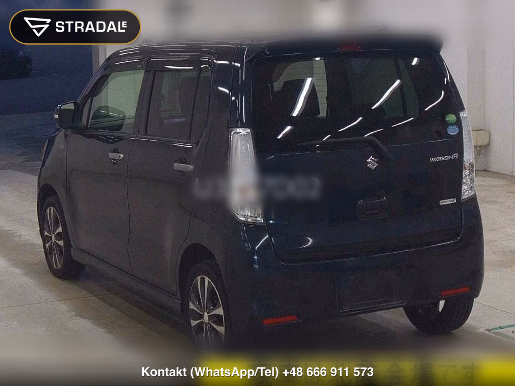 SUZUKI WAGON R 5D 20TH ANNIVERSARY, miniaturka 3