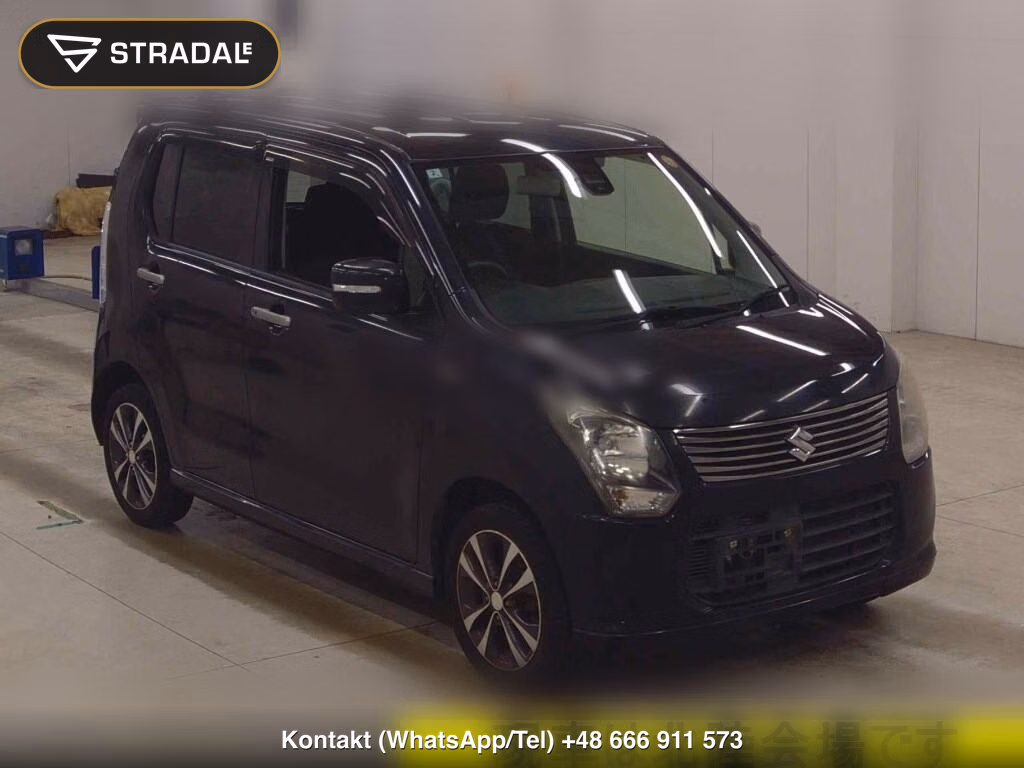 SUZUKI WAGON R 5D 20TH ANNIVERSARY 2014, aukcja z Japonii, zdjęcie 1
