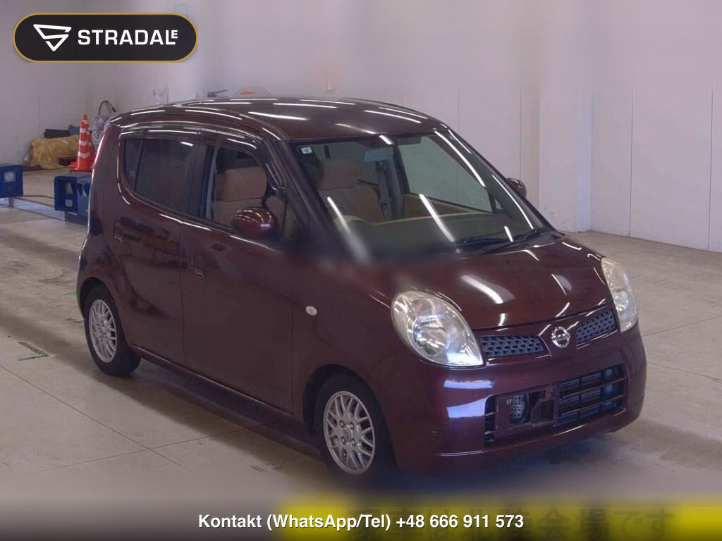 NISSAN MOCO E 2007, aukcja z Japonii, zdjęcie 1