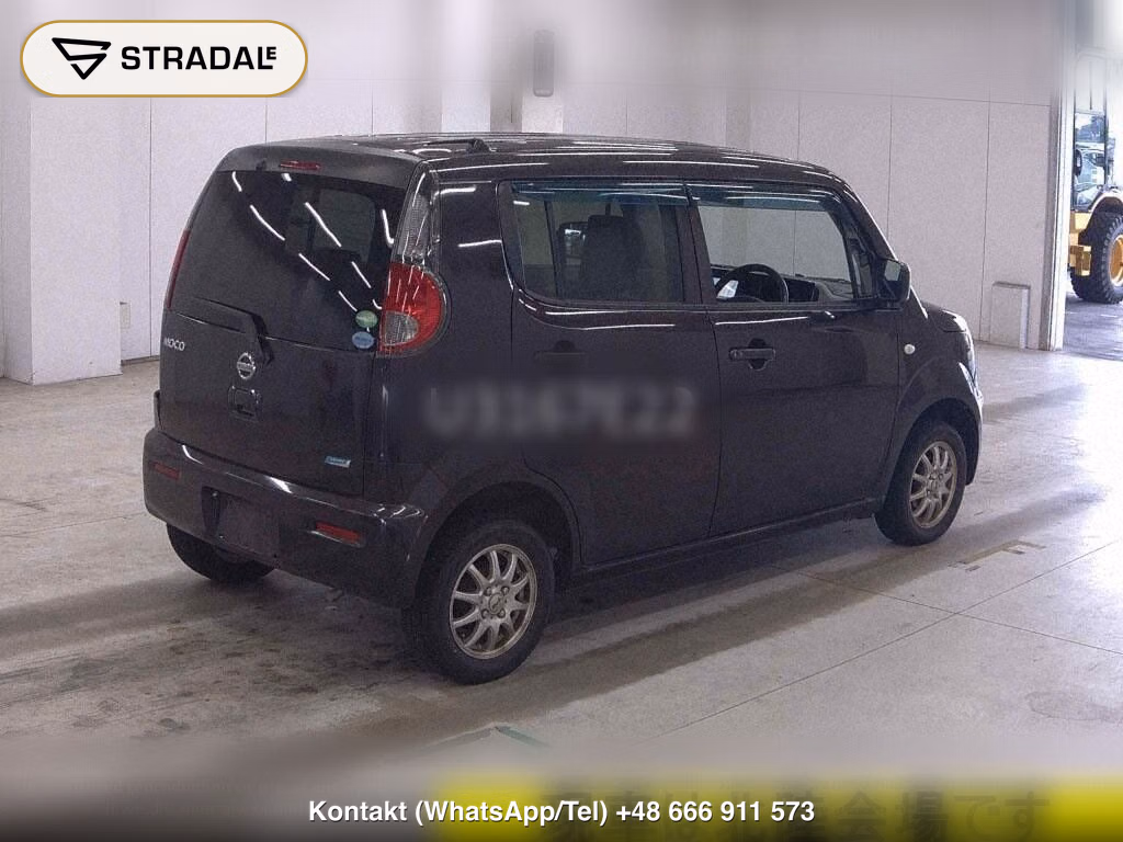 NISSAN MOCO S IDLING STOP, miniaturka 6