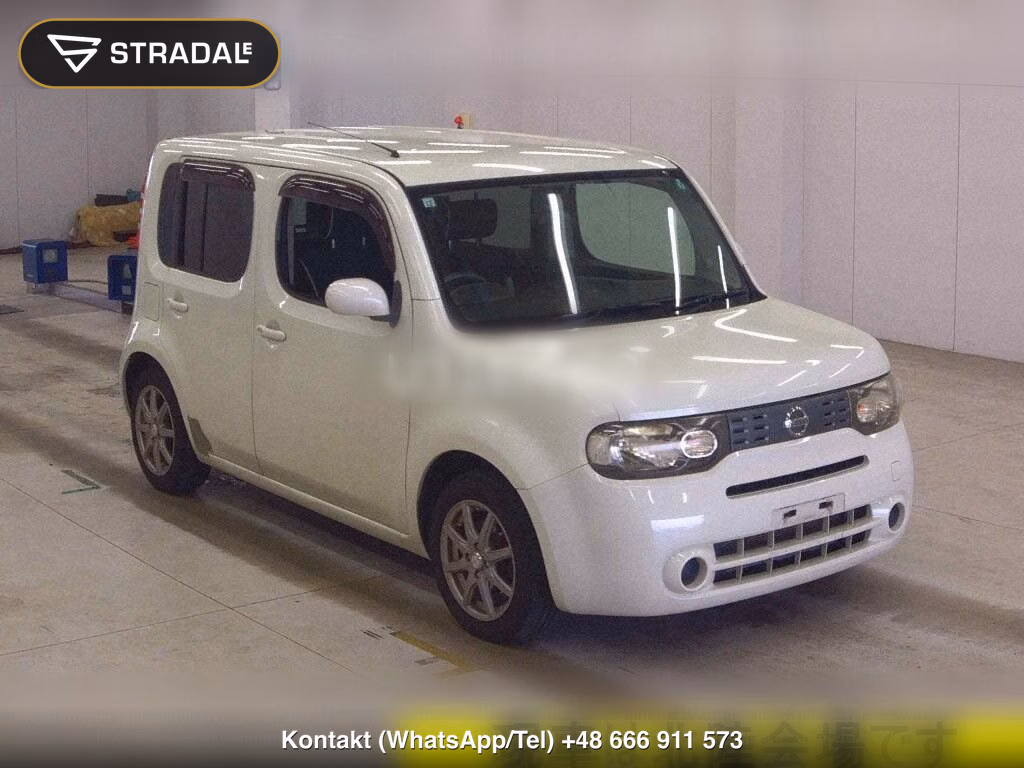 NISSAN CUBE 15X INDIGO + PLASMA, miniaturka 2