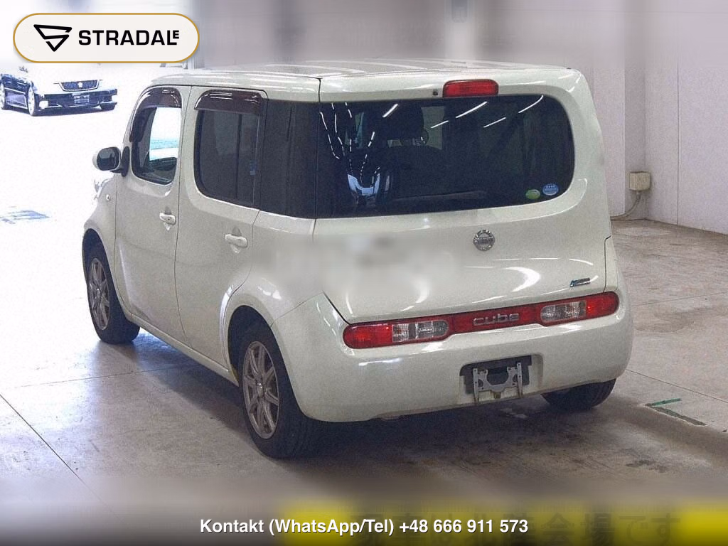 NISSAN CUBE 15X INDIGO + PLASMA, miniaturka 3