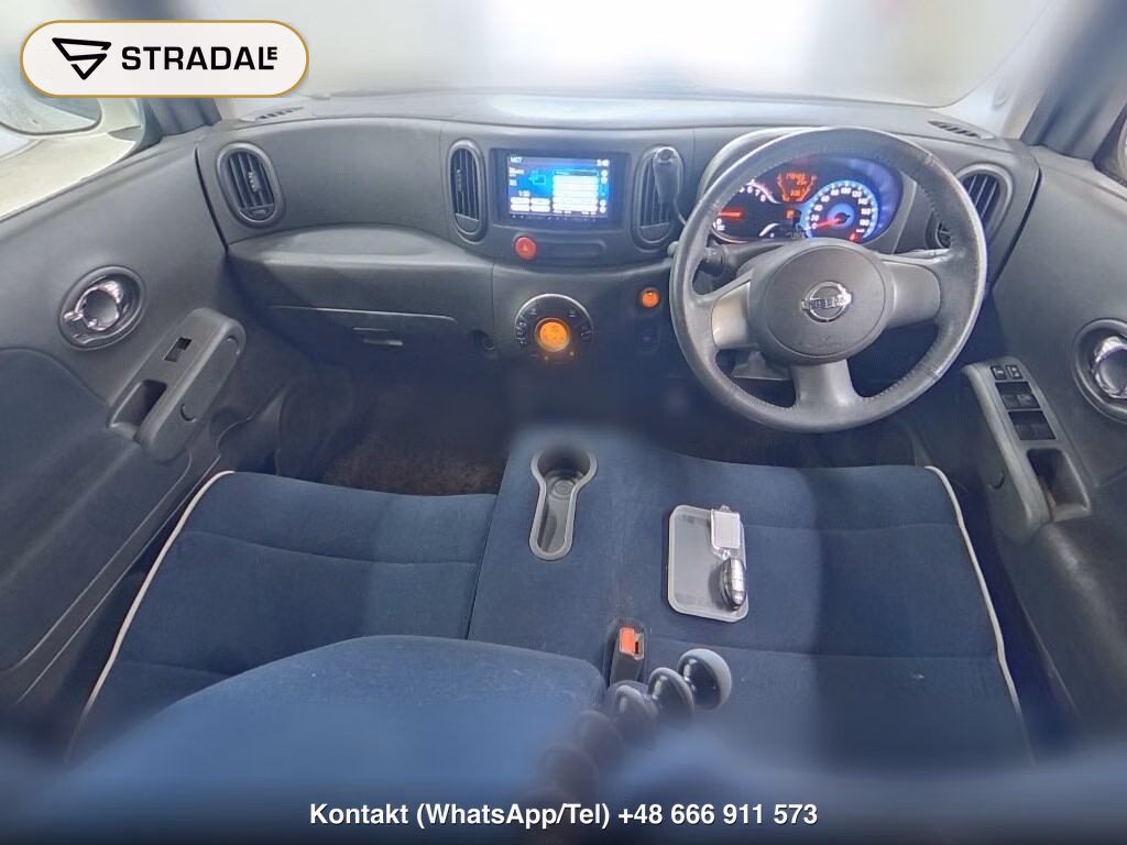 NISSAN CUBE 15X INDIGO + PLASMA, miniaturka 4