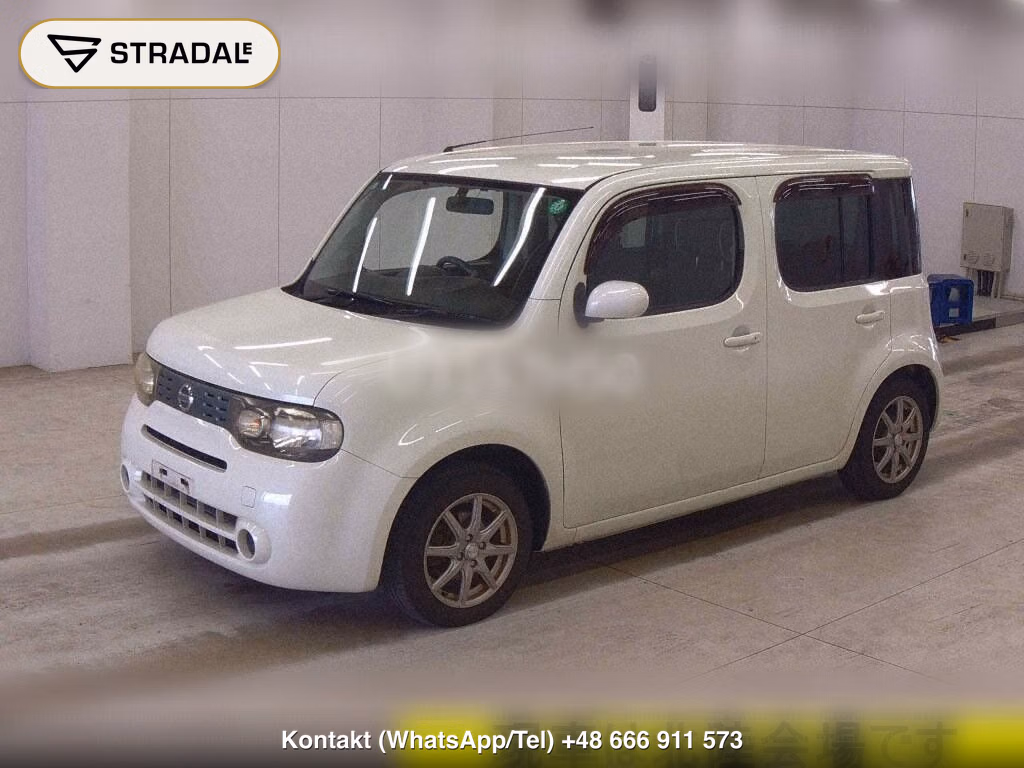 NISSAN CUBE 15X INDIGO + PLASMA, miniaturka 5