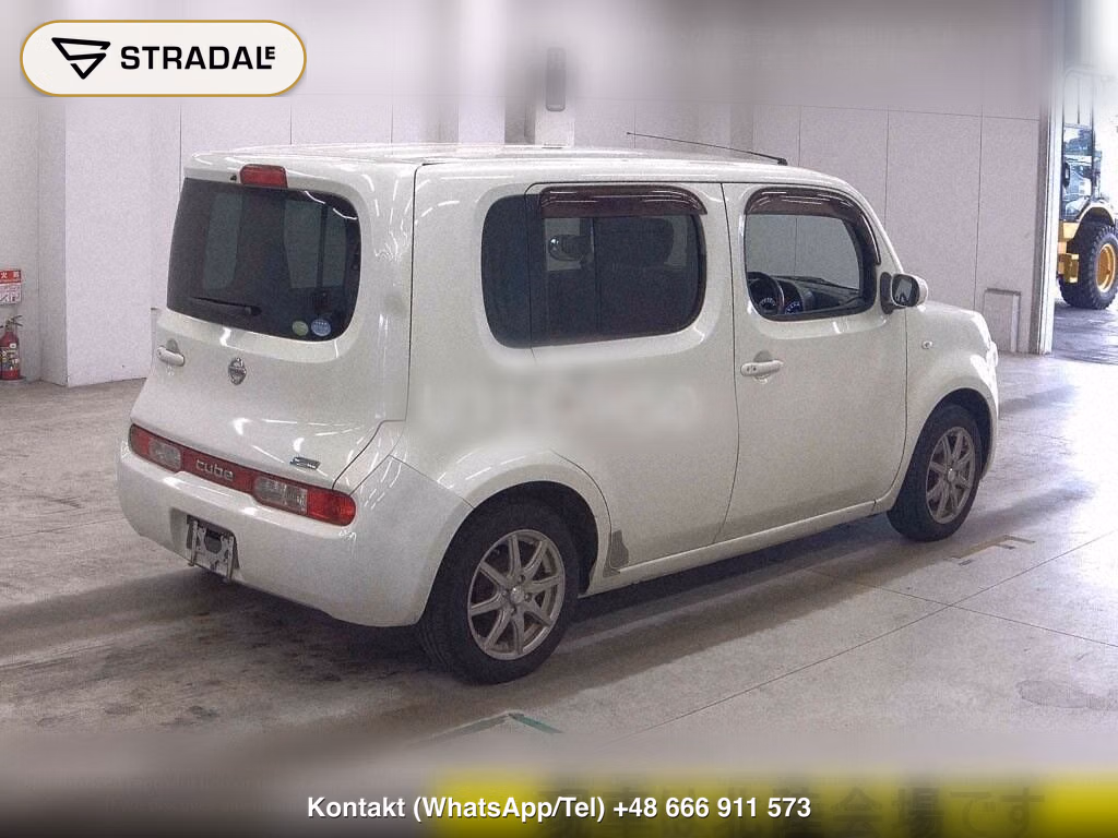 NISSAN CUBE 15X INDIGO + PLASMA, miniaturka 6