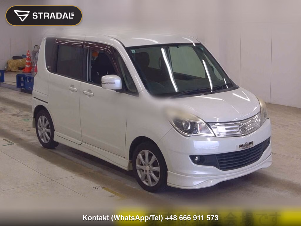 SUZUKI SOLIO 2013, aukcja z Japonii, zdjęcie 1