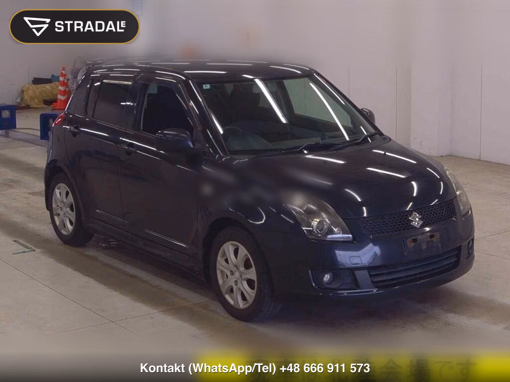 SUZUKI SWIFT 5D 2010, aukcja z Japonii, zdjęcie 1