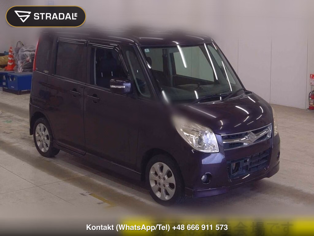 SUZUKI PALETTE 4WD 2008, aukcja z Japonii, zdjęcie 1