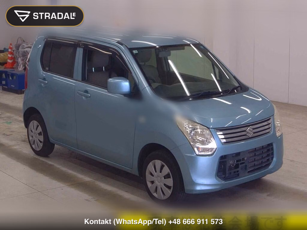 SUZUKI WAGON R 5D 4WD 2013, aukcja z Japonii, zdjęcie 1