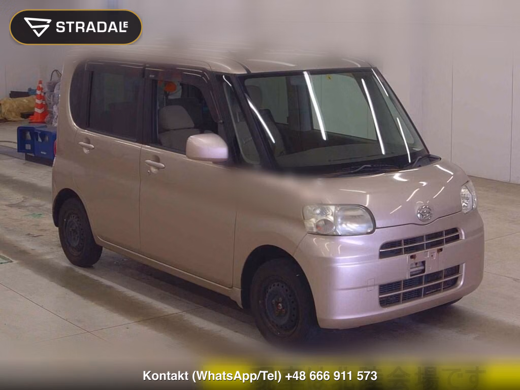 DAIHATSU TANTO 2008, aukcja z Japonii, zdjęcie 1