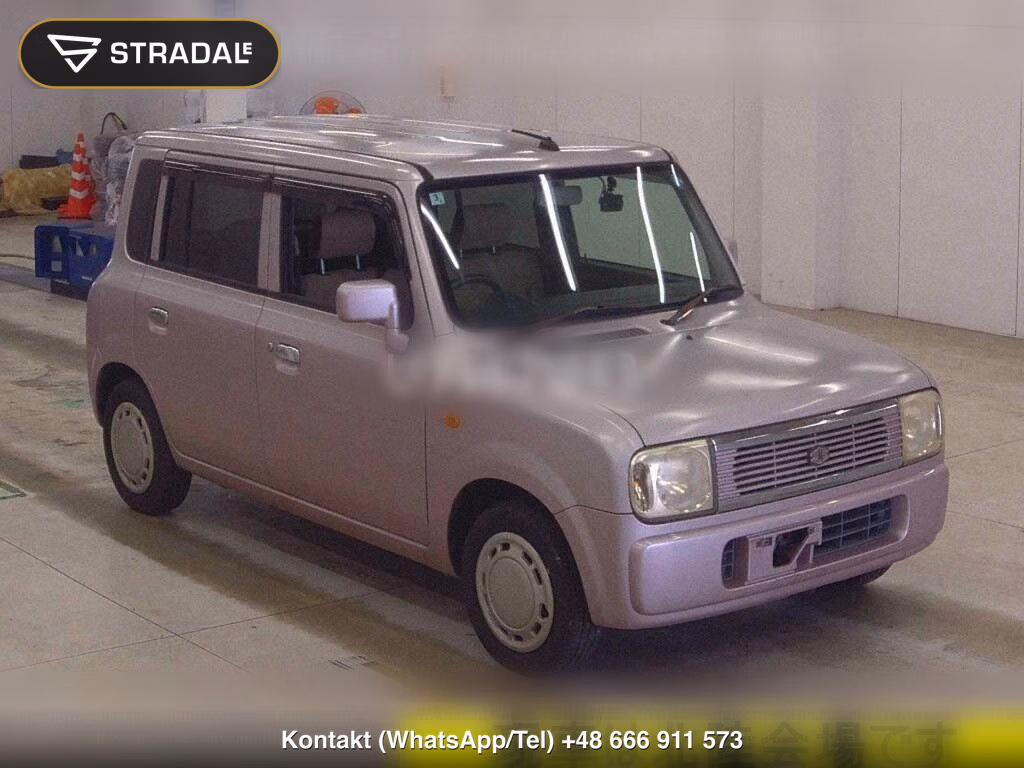 SUZUKI ALTO LAPIN 4WD, miniaturka 2