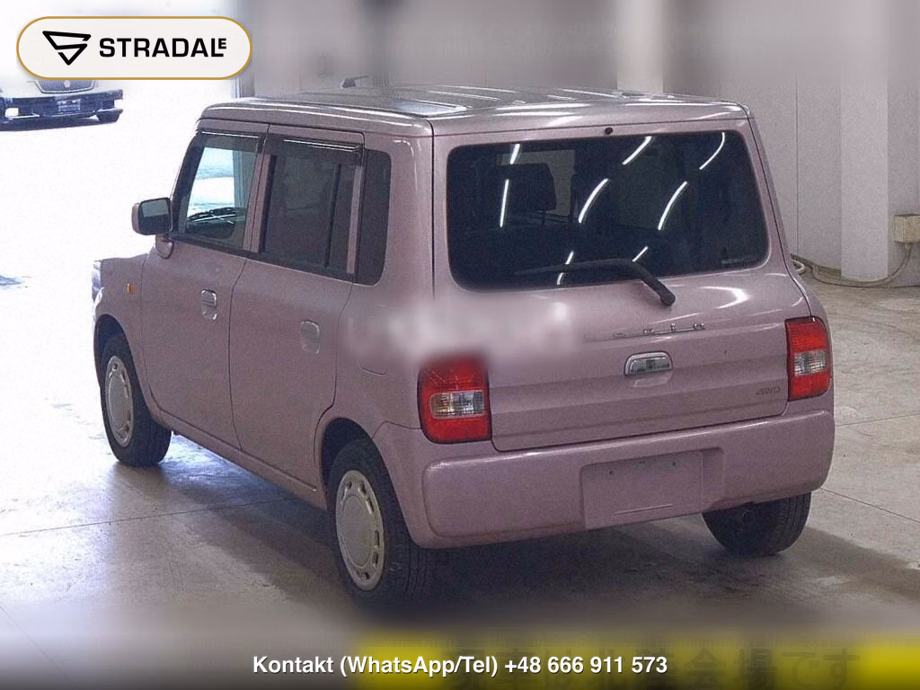 SUZUKI ALTO LAPIN 4WD, miniaturka 3