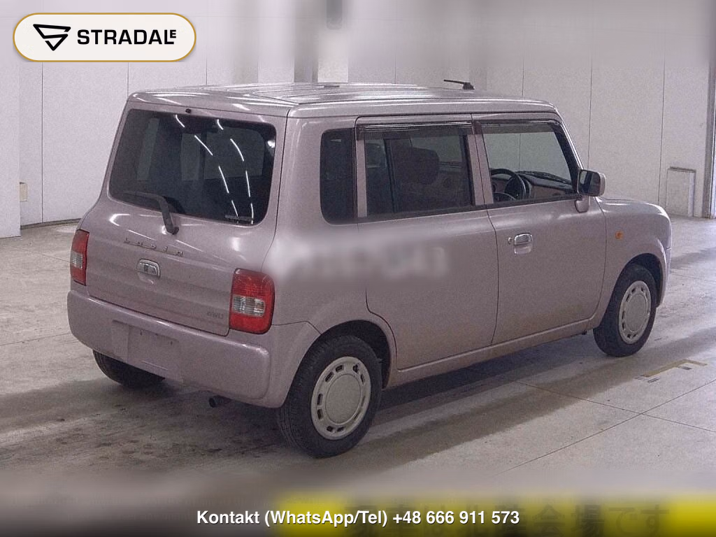 SUZUKI ALTO LAPIN 4WD, miniaturka 6