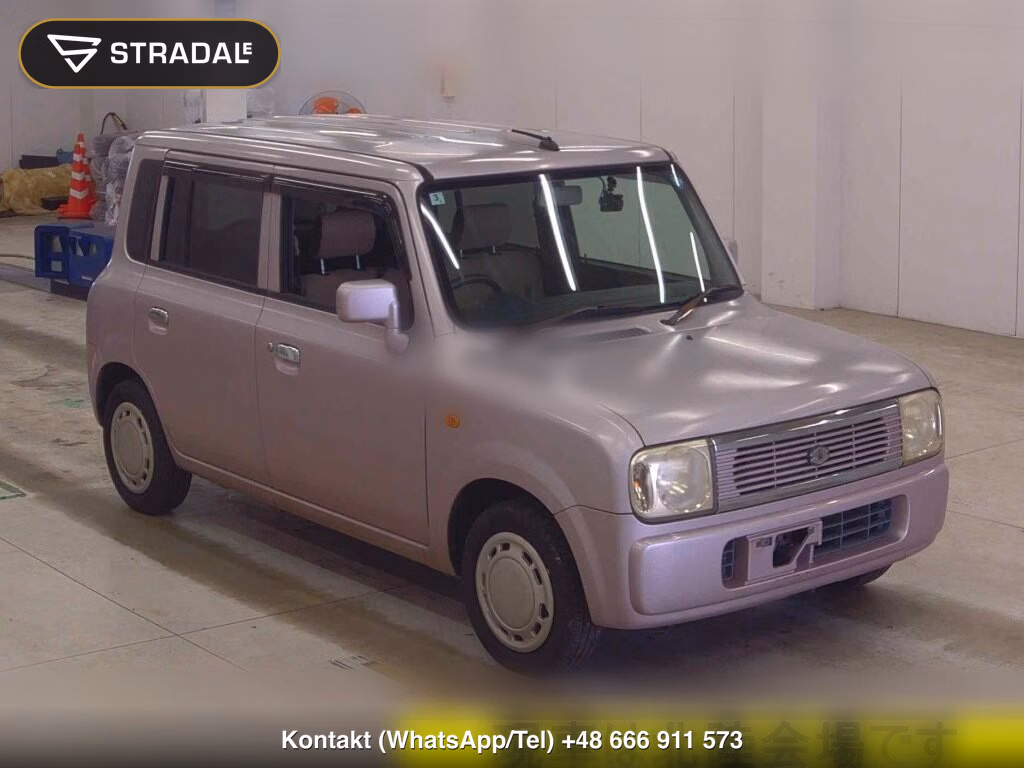 SUZUKI ALTO LAPIN 4WD 2006, aukcja z Japonii, zdjęcie 1