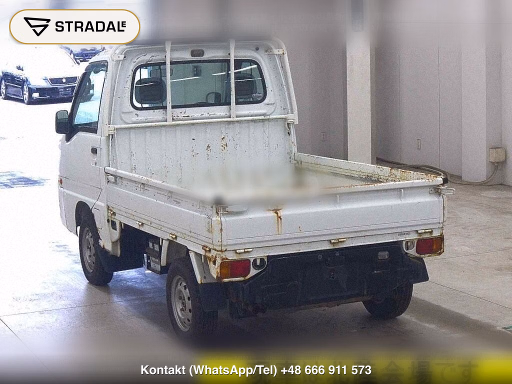 SUBARU SAMBAR TRUCK 4WD, miniaturka 3