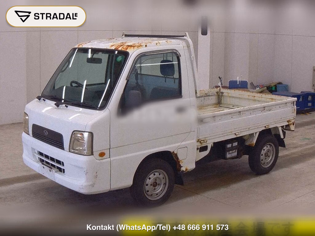 SUBARU SAMBAR TRUCK 4WD, miniaturka 5
