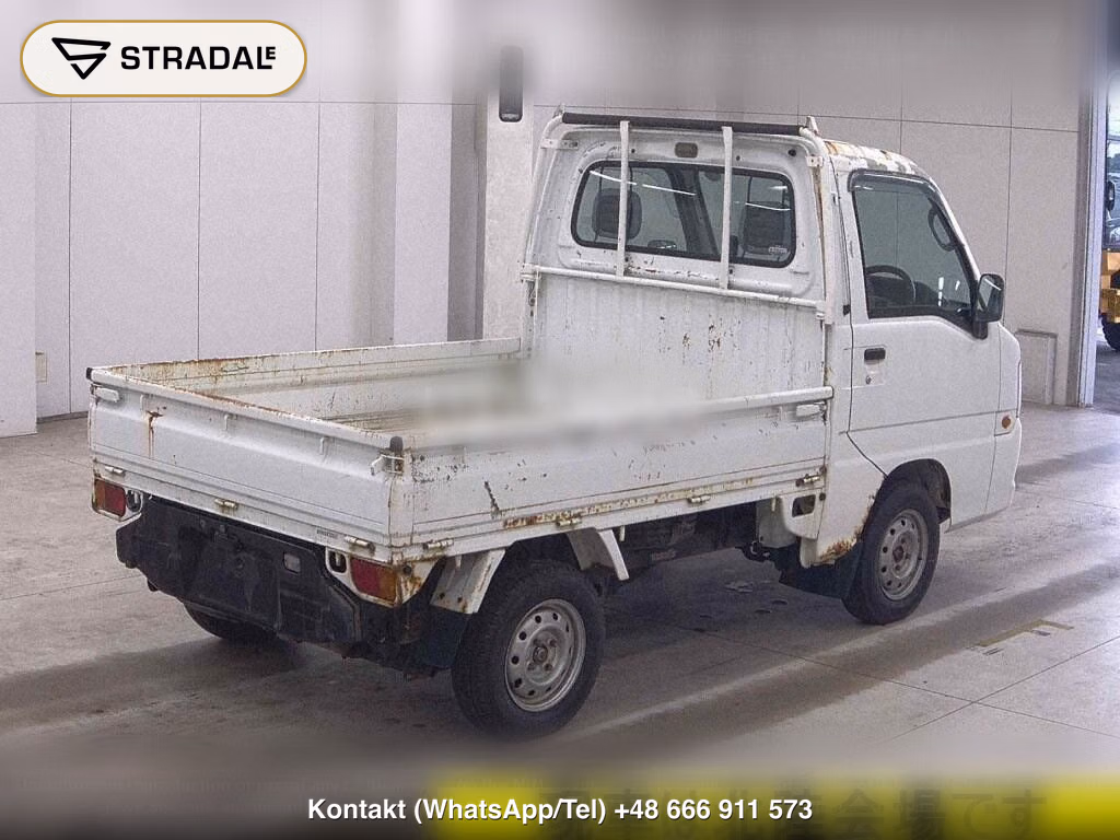 SUBARU SAMBAR TRUCK 4WD, miniaturka 6