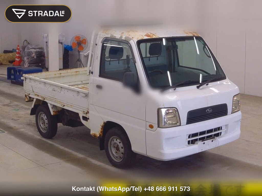 SUBARU SAMBAR TRUCK 4WD 2003, aukcja z Japonii, zdjęcie 1
