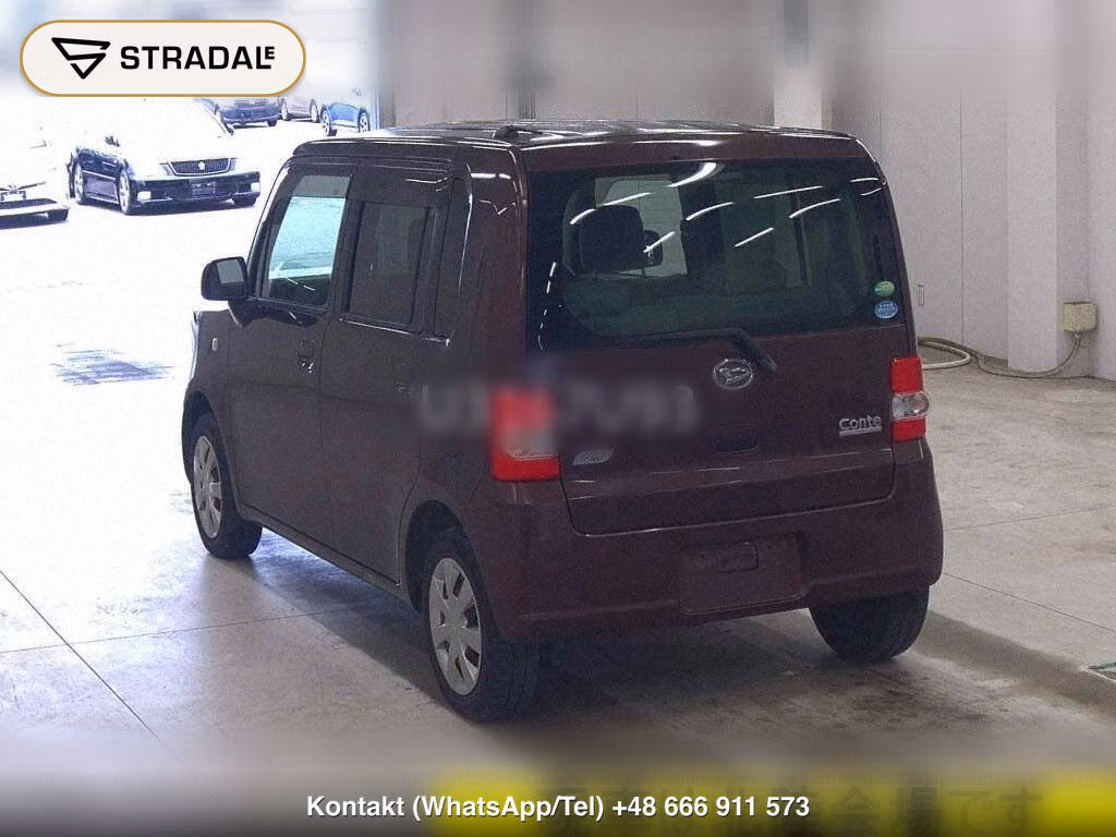 DAIHATSU MOVE CONTE 4WD, miniaturka 3