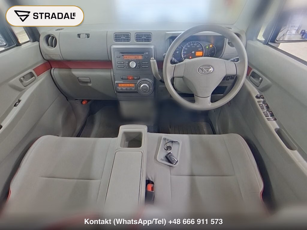 DAIHATSU MOVE CONTE 4WD, miniaturka 4