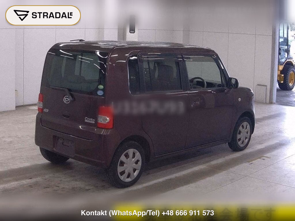 DAIHATSU MOVE CONTE 4WD, miniaturka 6