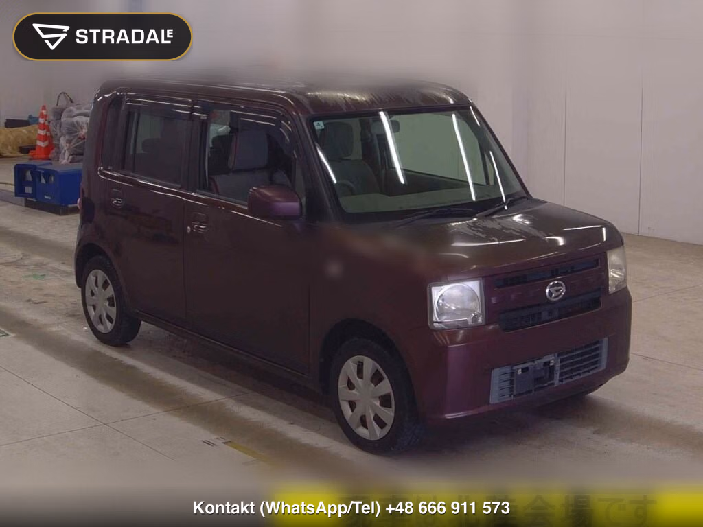 DAIHATSU MOVE CONTE 4WD 2012, aukcja z Japonii, zdjęcie 1