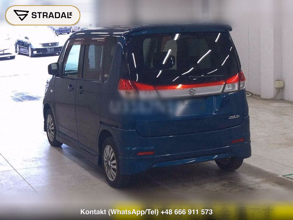 SUZUKI SOLIO, miniaturka 3