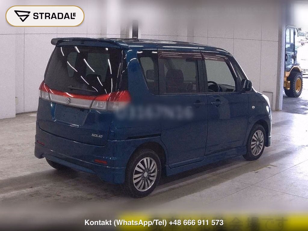 SUZUKI SOLIO, miniaturka 6