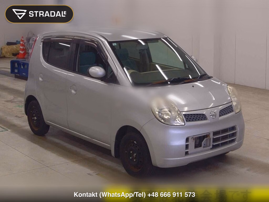 NISSAN MOCO 2009, aukcja z Japonii, zdjęcie 1