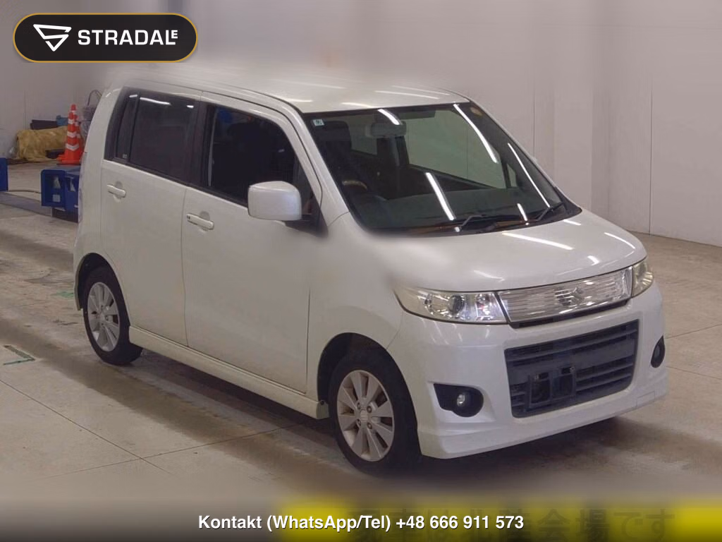 SUZUKI WAGON R STINGRAY 2012, aukcja z Japonii, zdjęcie 1