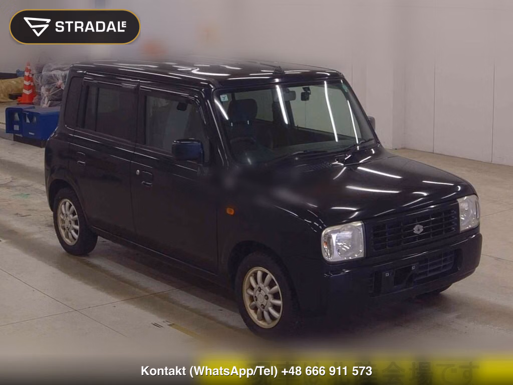 SUZUKI ALTO LAPIN 2007, aukcja z Japonii, zdjęcie 1