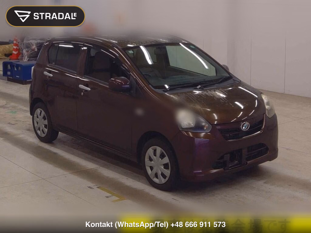 DAIHATSU MIRA E:S 2011, aukcja z Japonii, zdjęcie 1