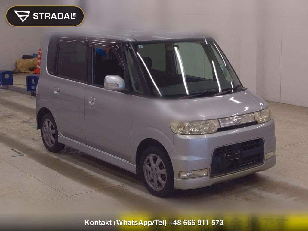 DAIHATSU TANTO 4WD 2005, aukcja z Japonii, zdjęcie 1
