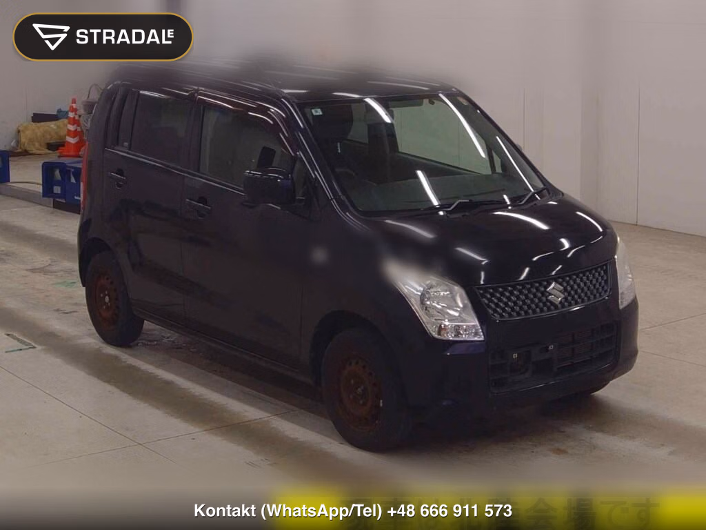 SUZUKI WAGON R 5D 2012, aukcja z Japonii, zdjęcie 1