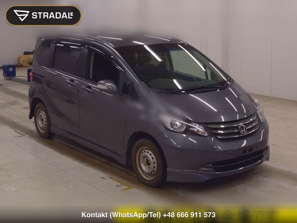 HONDA FREED 2009, aukcja z Japonii, zdjęcie 1