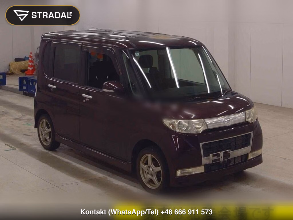 DAIHATSU TANTO 2008, aukcja z Japonii, zdjęcie 1