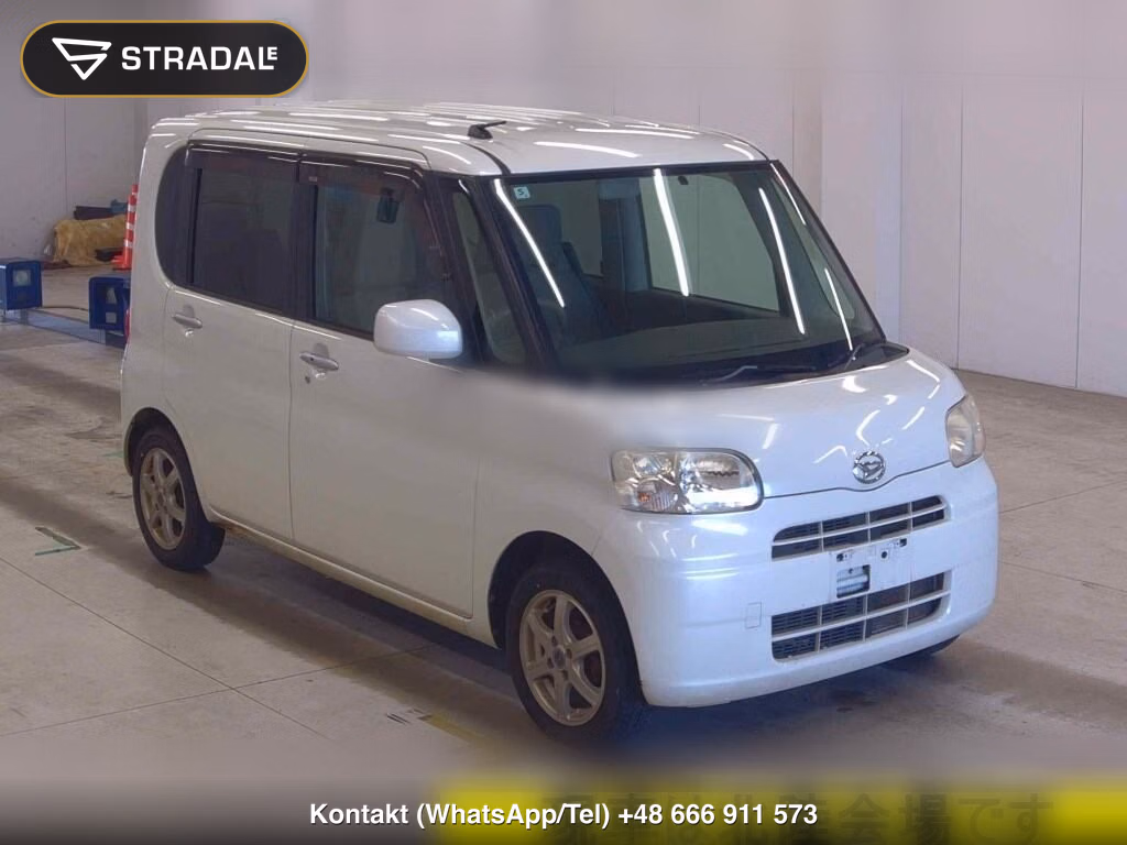 DAIHATSU TANTO 2012, aukcja z Japonii, zdjęcie 1