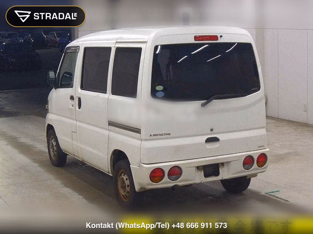 MITSUBISHI MINICAB VAN 4WD, miniaturka 3