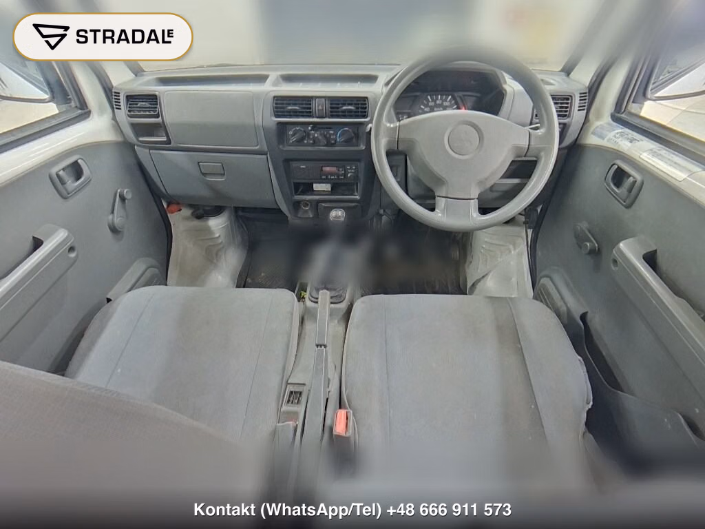 MITSUBISHI MINICAB VAN 4WD, miniaturka 4