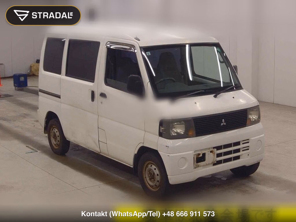 MITSUBISHI MINICAB VAN 4WD 2006, aukcja z Japonii, zdjęcie 1
