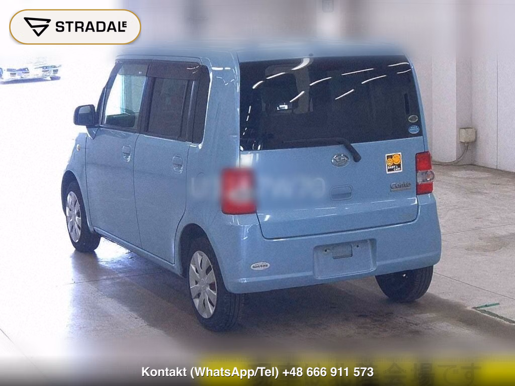 DAIHATSU MOVE CONTE 4WD, miniaturka 3